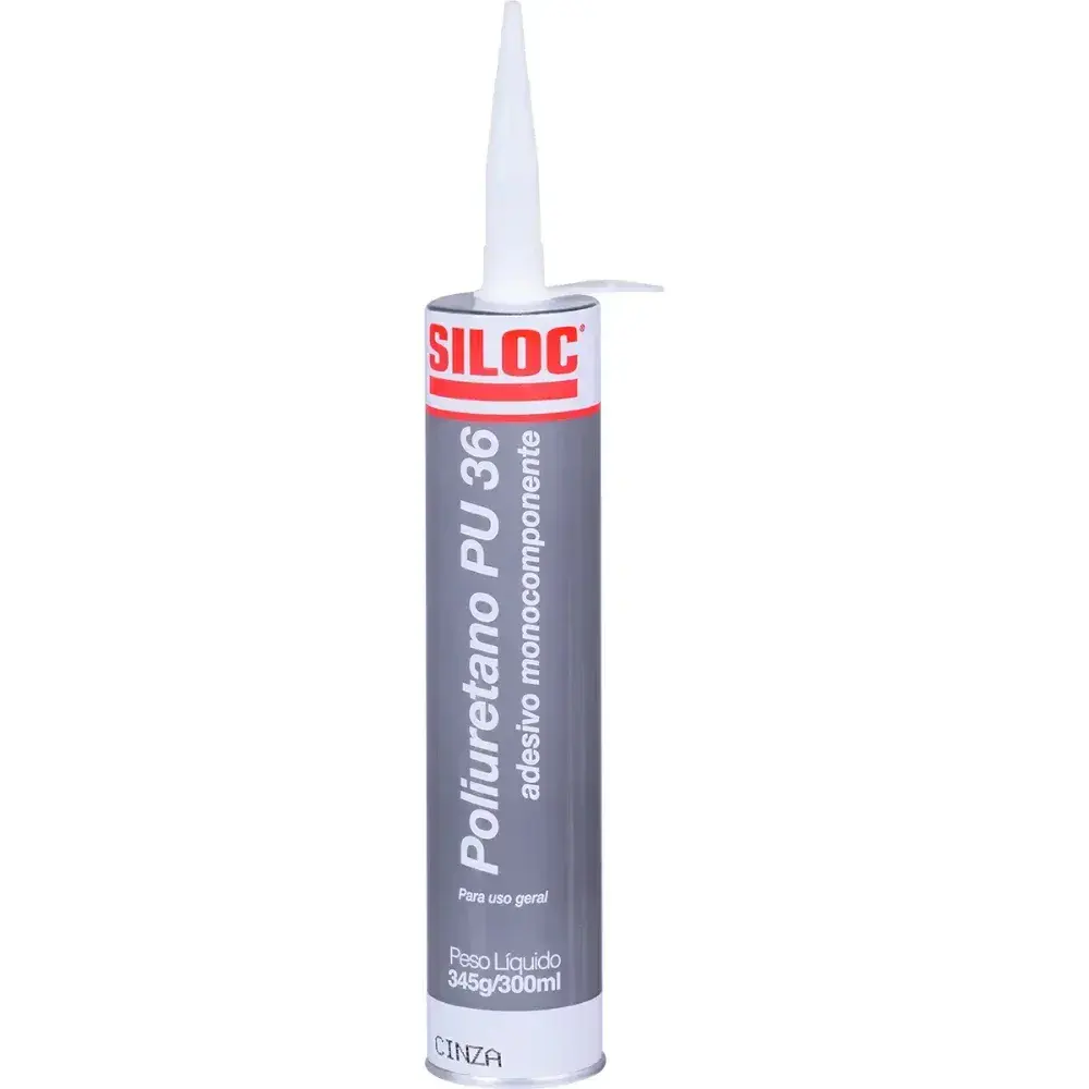 Selante poliuretano PU36 300ML 345G Siloc — fotografia 4