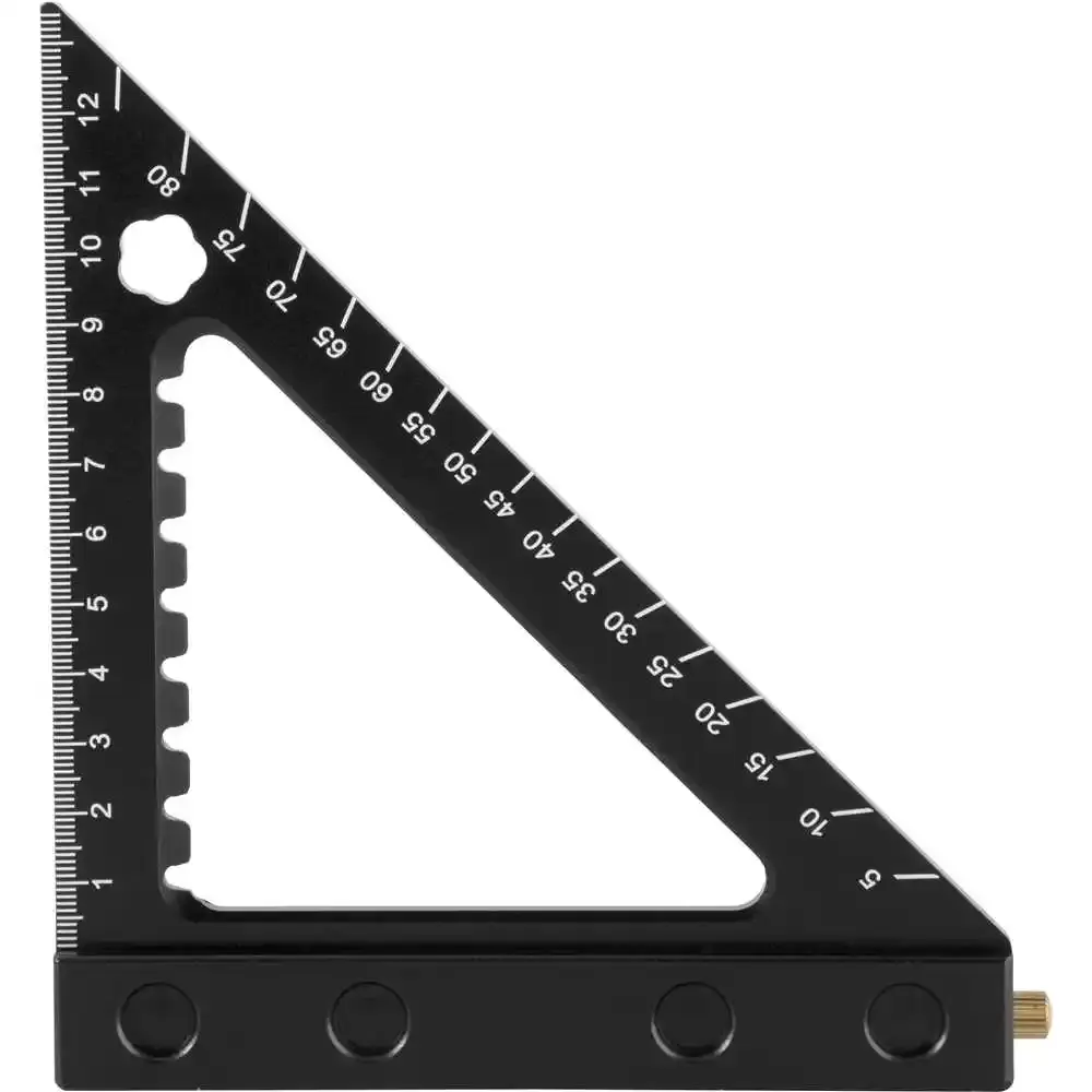 Esquadro triangular para carpintaria 120MM Vonder — fotografia 2