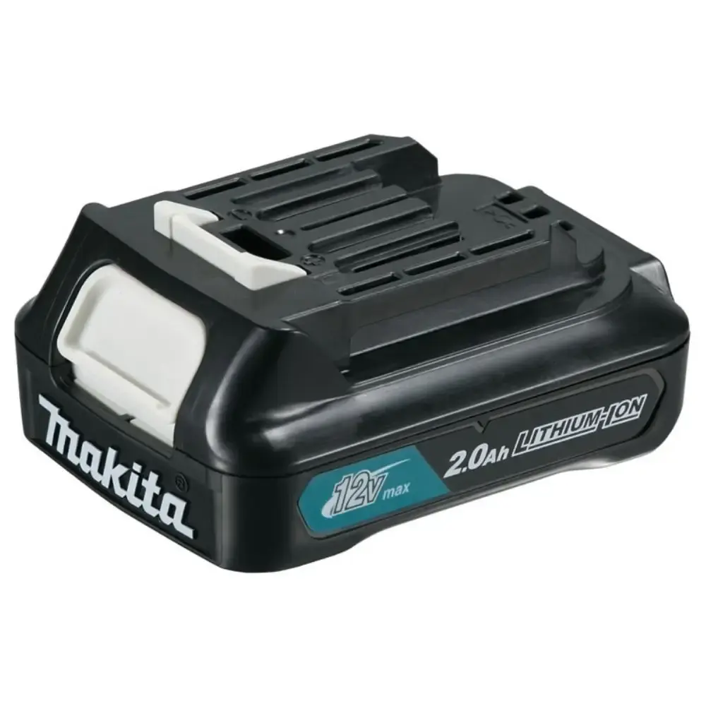 Chave de catraca 47,5NM 12V com carregador e bateria 12V 2,0AH Makita — fotografia 4