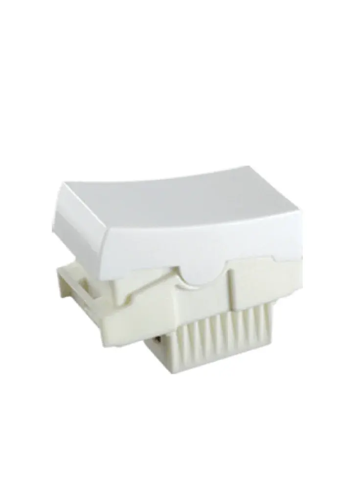 Módulo interruptor slim simples 1TP 10A Ilumi — fotografia de referência
