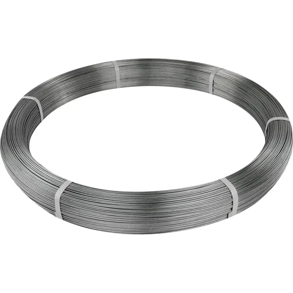 Arame liso ovalado 2,2X2,7MM 1000M Acerosid — fotografia 5