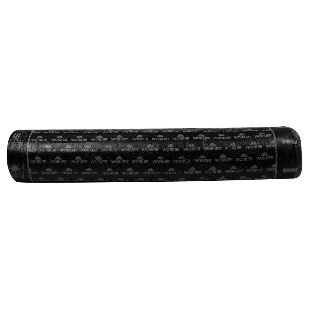 Manta asfáltica aluminizada 3MM 1MX10M Worker — fotografia 4