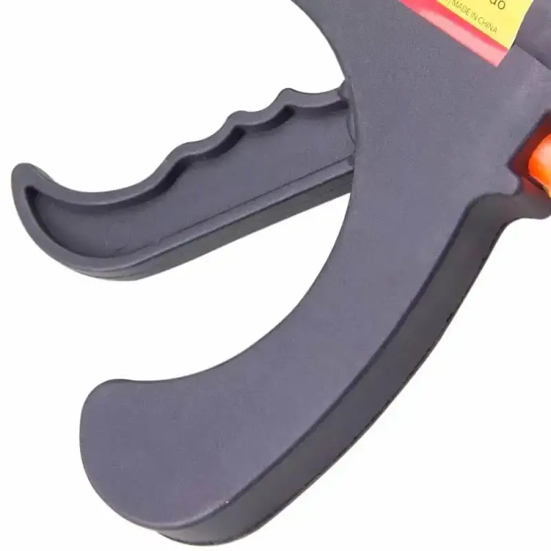Grampo Tipo Sargento de Aperto Rápido 8 POL (200 mm) C166 BLACK JACK — fotografia 4