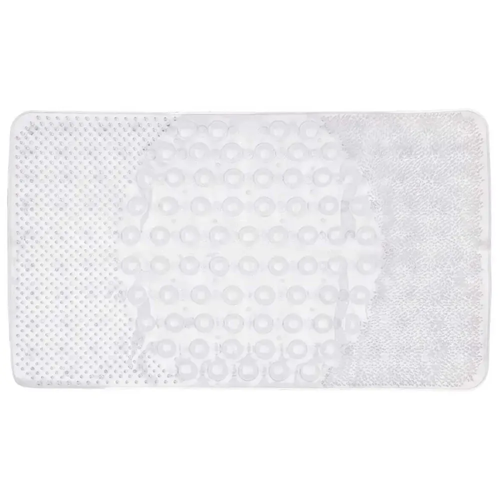 Tapete box banheiro Kala 67X37CM transparente — fotografia de referência