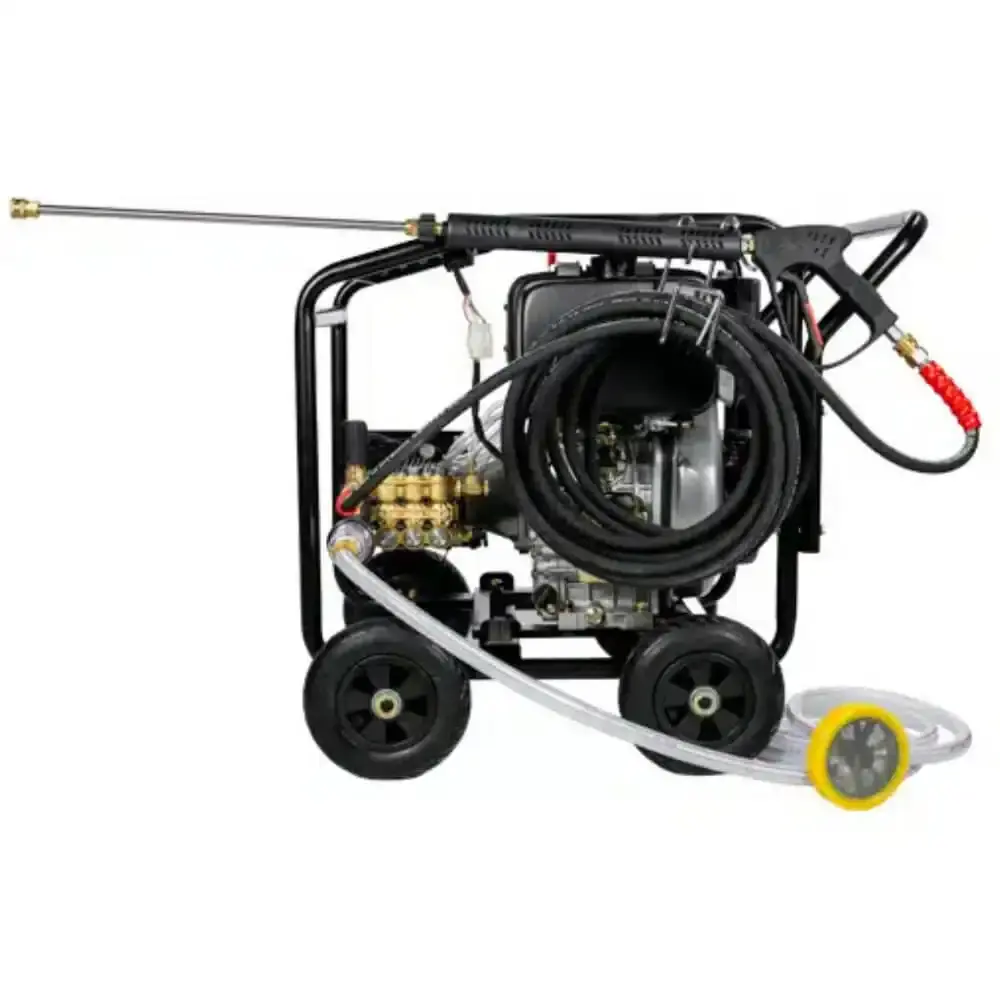 Lavadora de alta pressão 10.5 HP à diesel 4T TDPW3600E-XP Toyama — fotografia 3