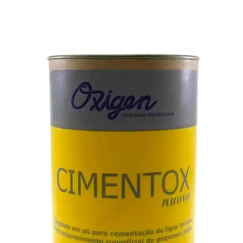 Cimentox 1KG pó para cementação FL CIMENTOX1000 Oxigen — fotografia 3