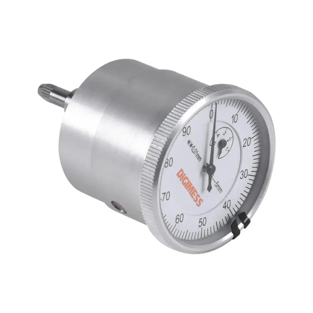 Relógio comparador 0-5 mm graduação 0,01MM 121.326 Digimess — fotografia 7