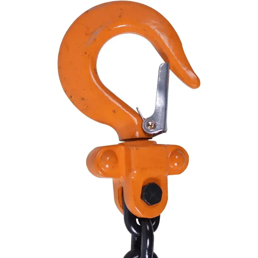 Talha manual de corrente tc 500 kg 3 metros CSM — fotografia 9