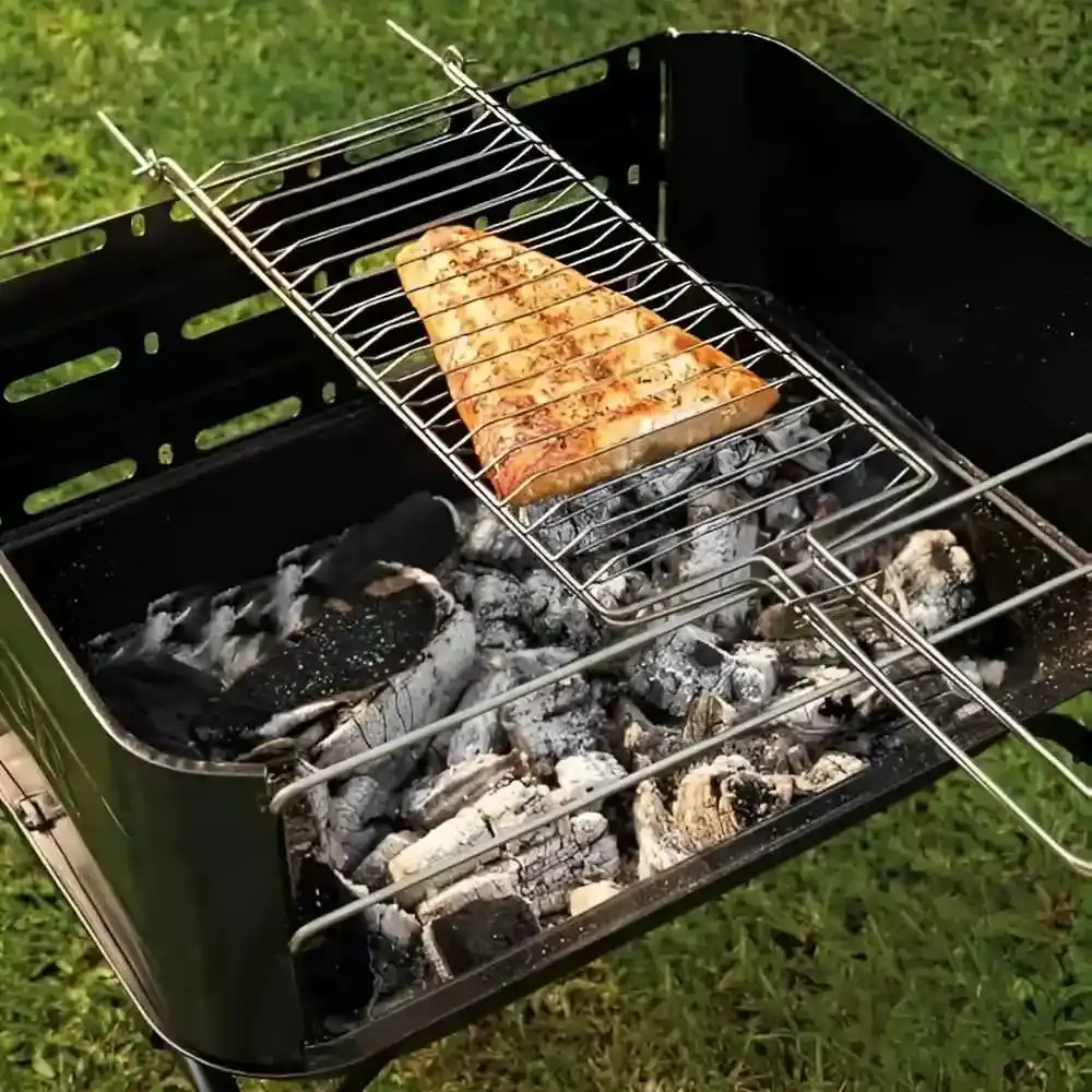 Grelha Super Grill 48,5 x 25 CM 003106 MOR — fotografia 6