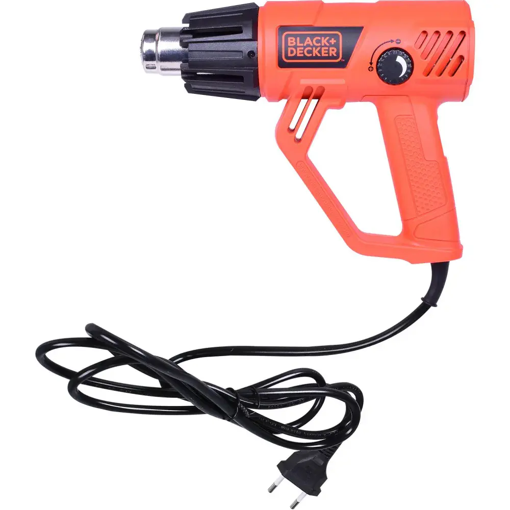 Soprador térmico maleta 5 acessórios 1800W 127V blackdecker Black & Decker — fotografia 3