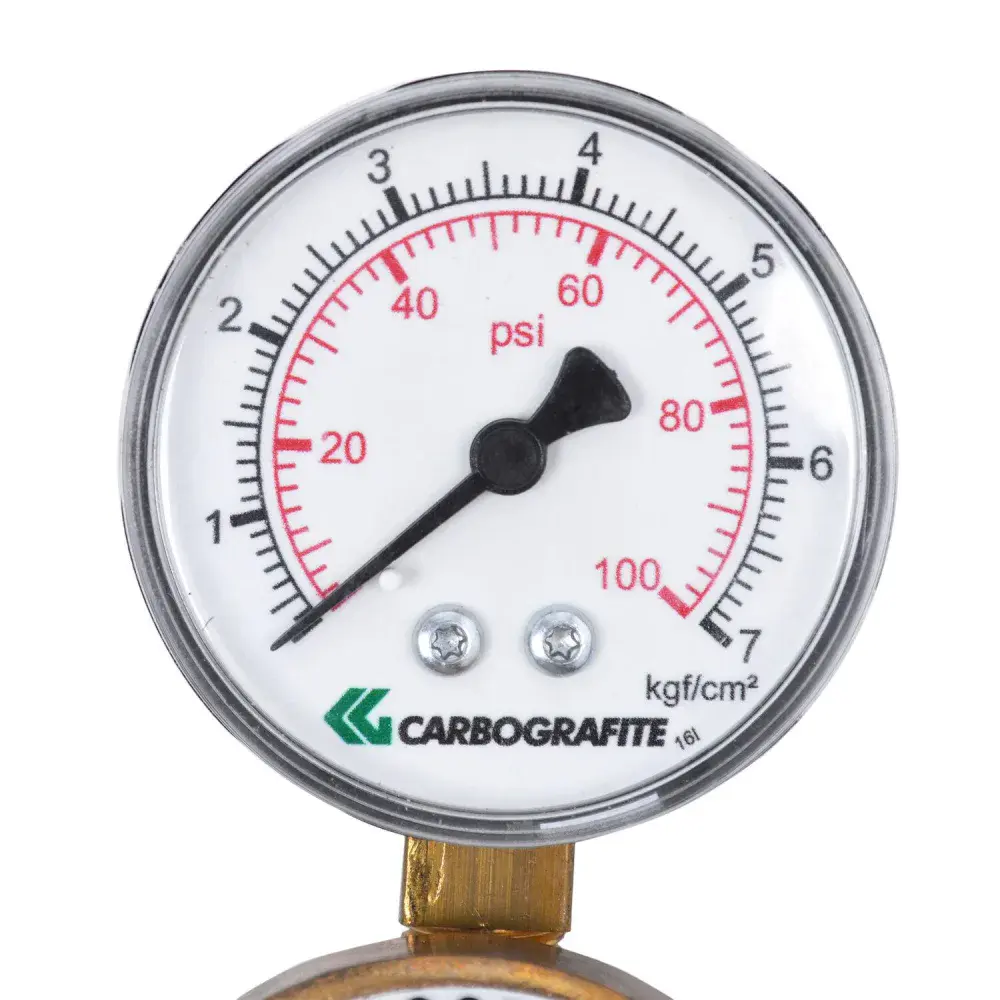 Regulador de pressão glp 13KG serie 700 Carbografite — fotografia 5