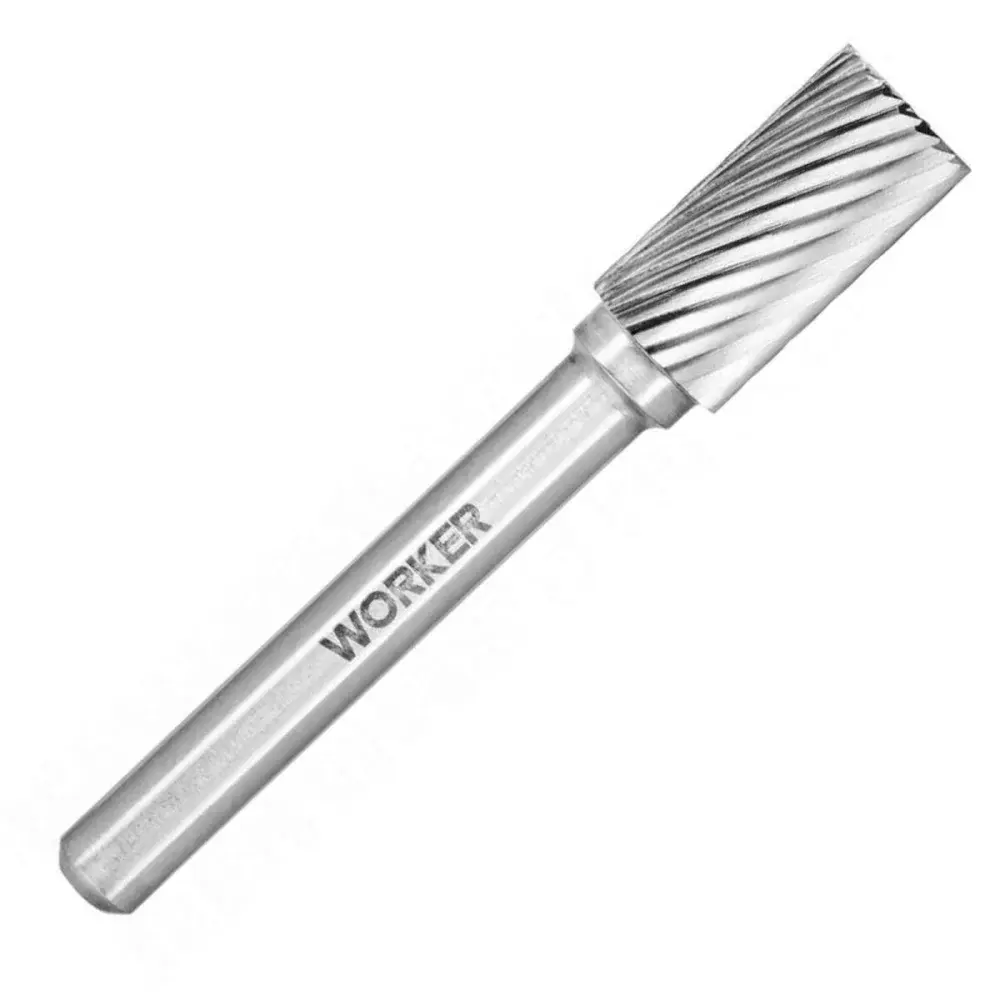 Lima rotativa cilindro 10 x 20 x 6MM Worker — fotografia de referência