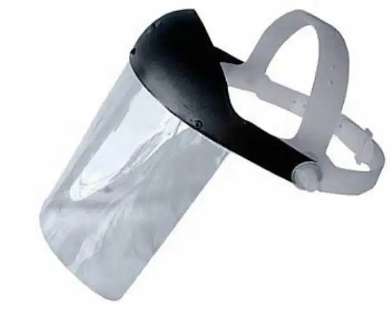 Protetor facial 8 pol incolor Plastcor