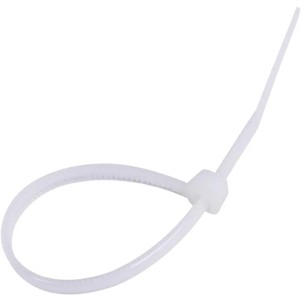 Abraçadeira nylon 4,8MM x 500MM branca Kala 100 peç — fotografia 2