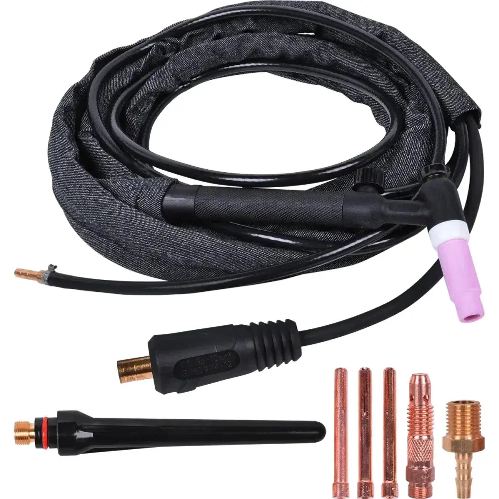 Tocha tig 200A 3M conector 13MM Worker — fotografia 7