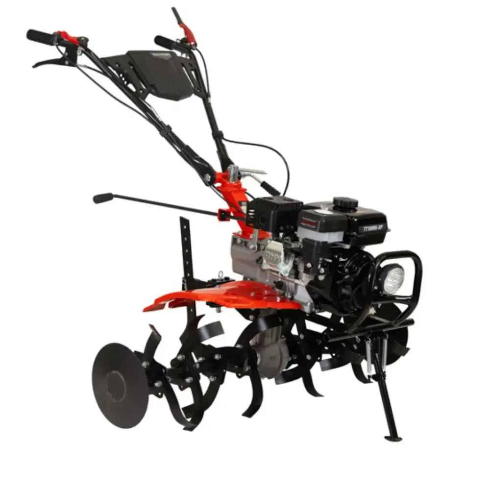 Motocultivador a gasolina 7HP 212CC com rodas 8 POL Toyama