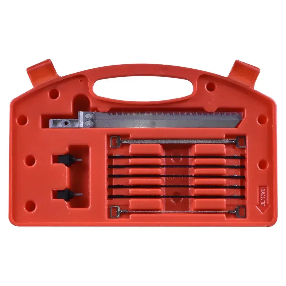 Kit de serra arco multifuncional com 11 peç Bumafer — fotografia 7