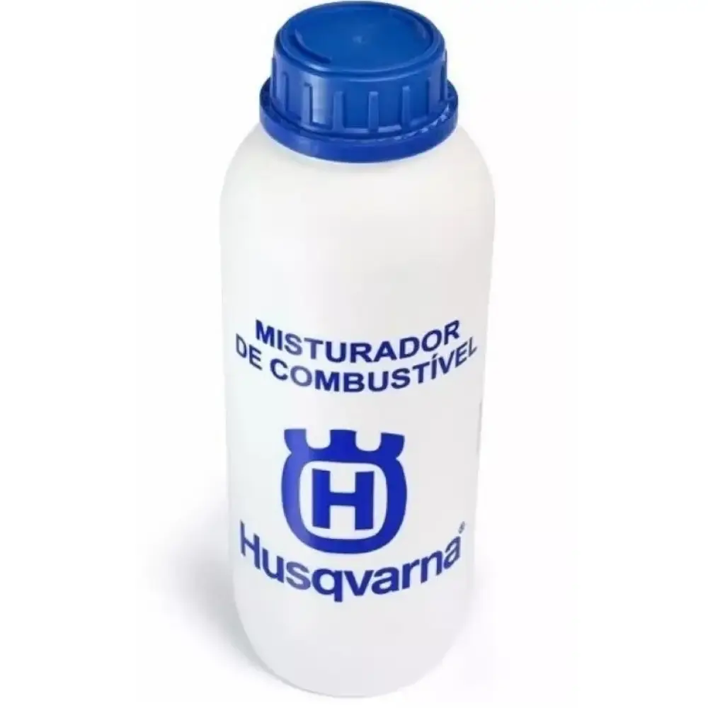Misturador de combustível para óleo 2 tempos 1 litro Husqvarna — fotografia 3