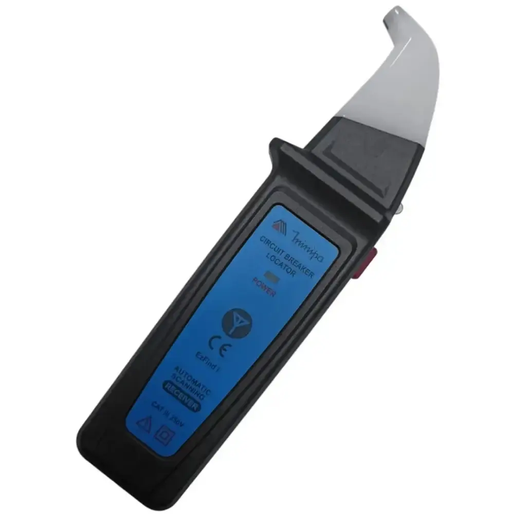 Localizador de disjuntor transmissor 100 a 230V receptor 9V ezfind i Minipa — fotografia 3