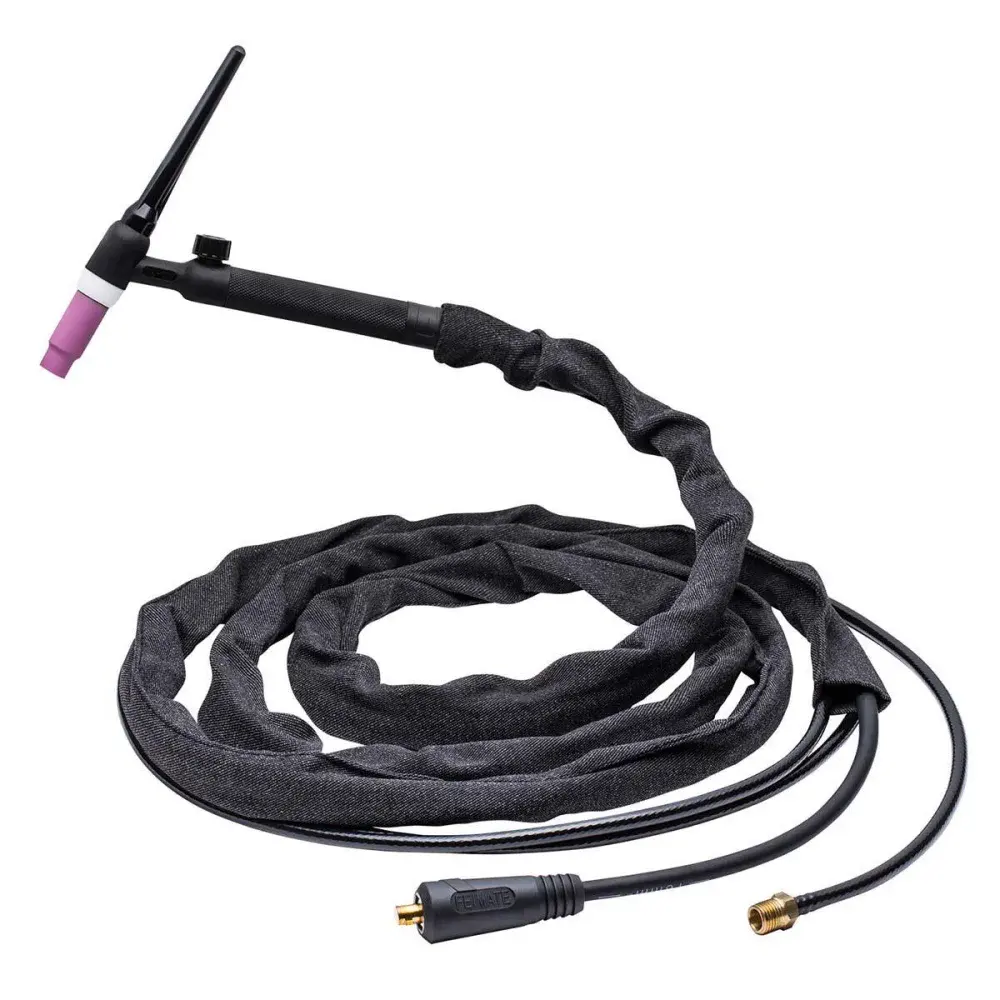 Tocha tig 200A 3M conector 9MM Worker — fotografia de referência