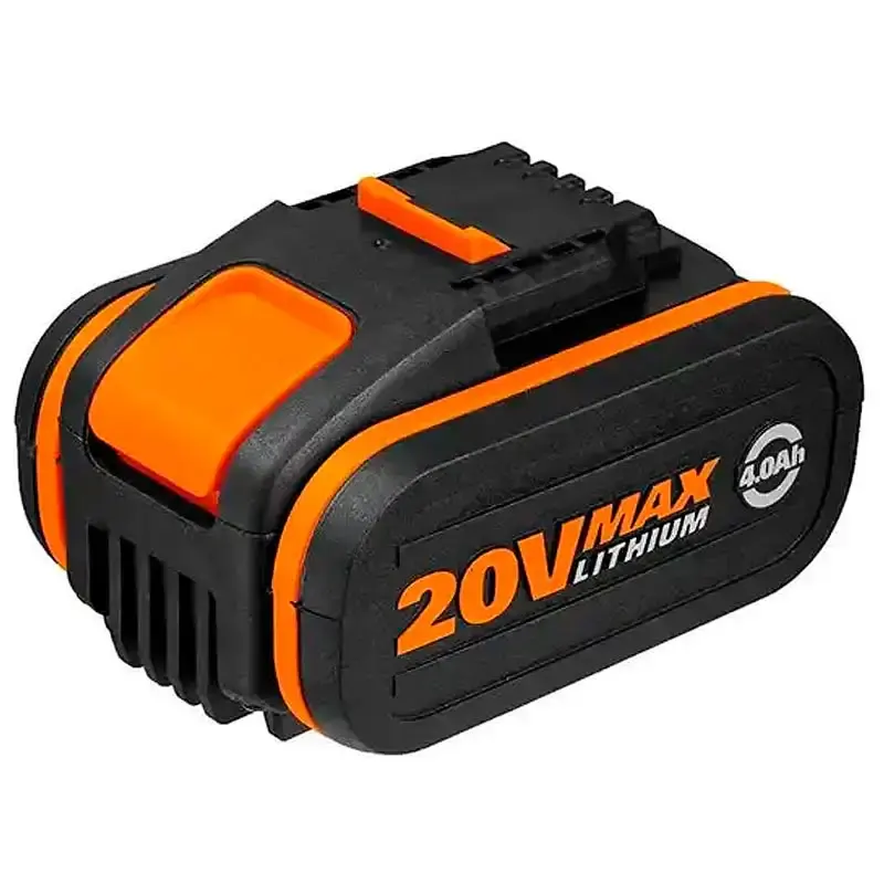 Furadeira parafusadeira WX101.9 + bateria 4.0 ah powershare e carregador bivolt Worx — fotografia 5