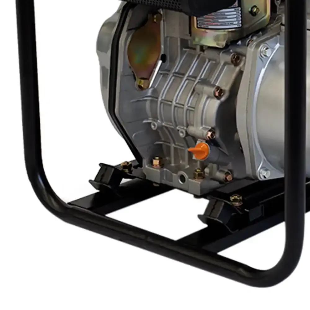 Motobomba a diesel 7 HP auto escorvante 3 POL TDWP80SXP Toyama — fotografia 4