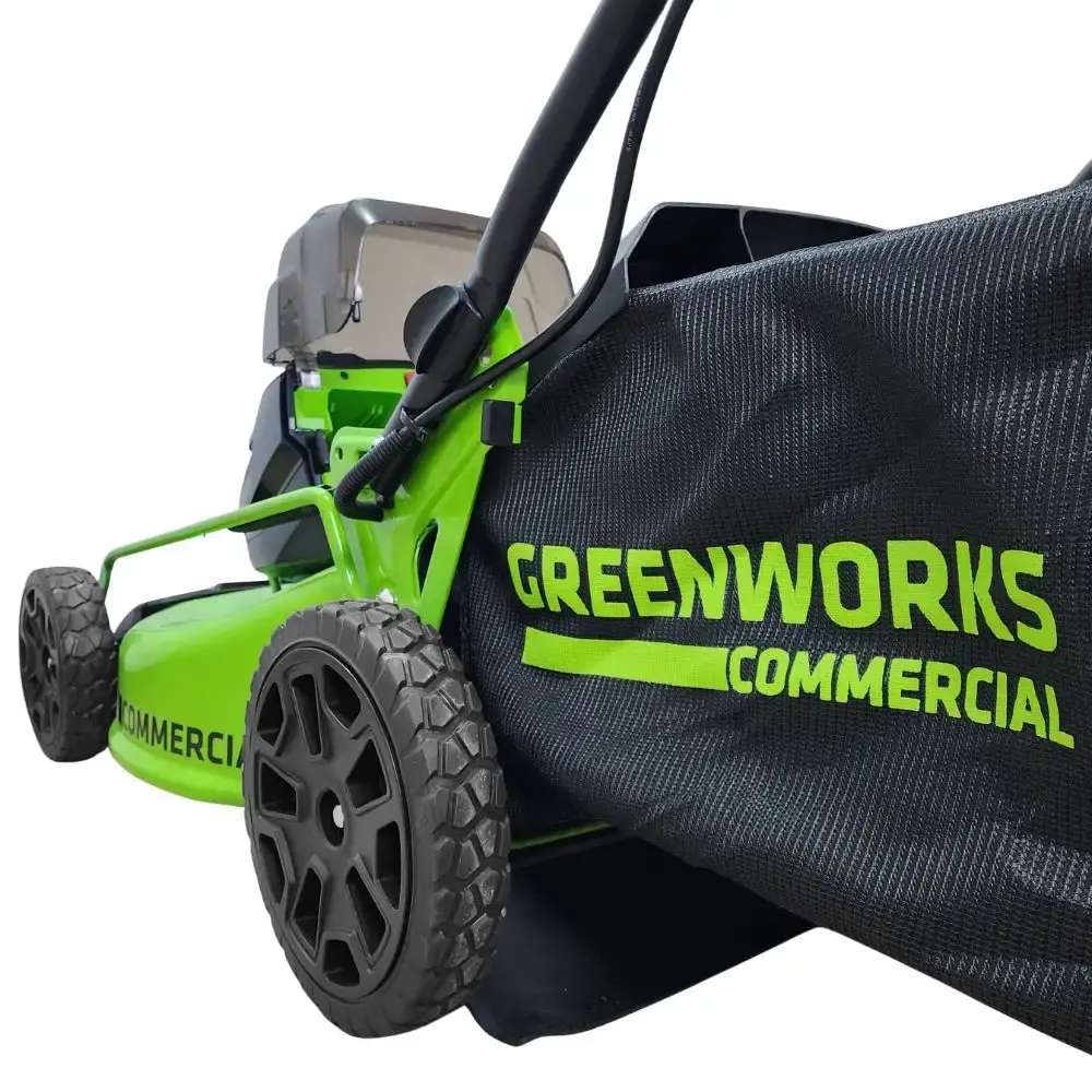 Cortador de Grama Autopropelido 82V 21 POL 2,8 kW 82LM21S GREENWORKS — fotografia 8
