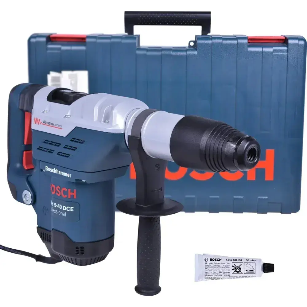 Martelete perfurador sds max gbh 5-40 dce 1150W 220V Bosch — fotografia 8