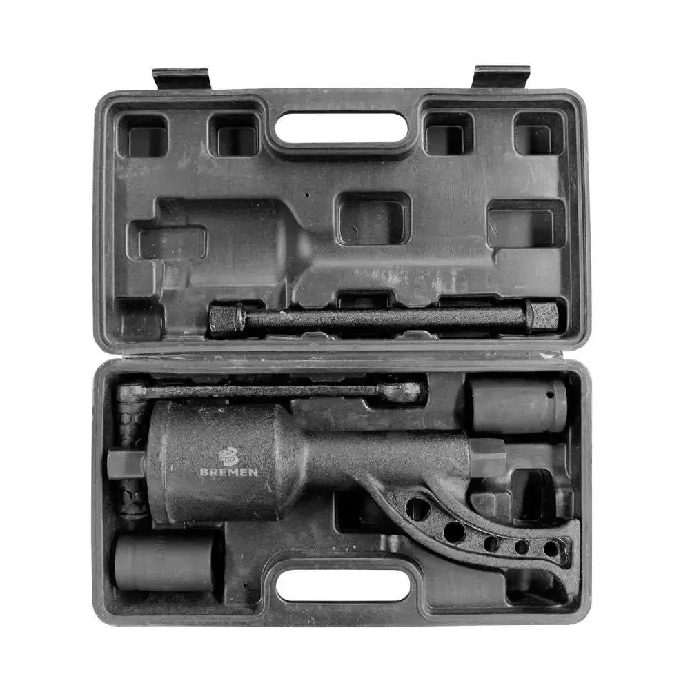 Desforcímetro 5800 nm Maleta Soquete 32 a 33 mm 7541 BREMEN