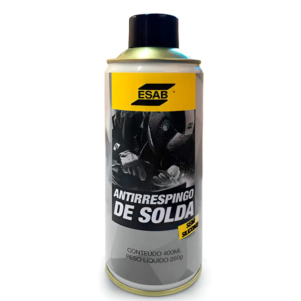 Antirrespingo spray 400ML para solda sem silicone 0734948 Esab — fotografia de referência