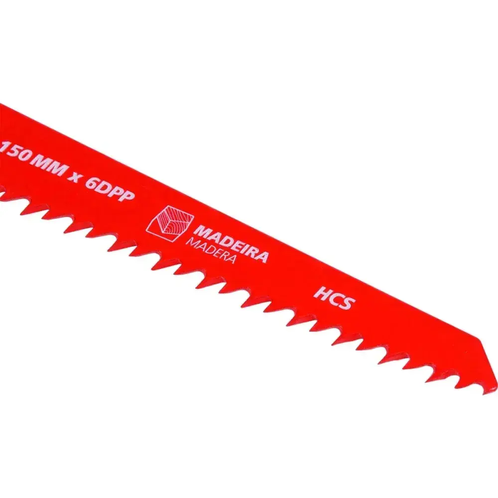 Lâmina para serra sabre hcs 1/2” 150MM 6 dentes Worker — fotografia 10