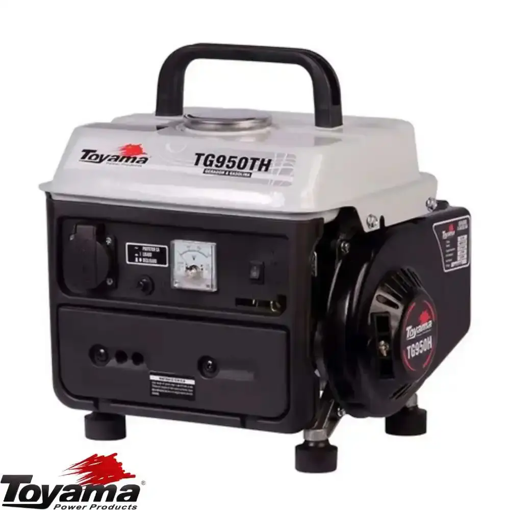 Gerador de energia à gasolina 850W com carregador de bateria TG950TH Toyama 220V — fotografia 5