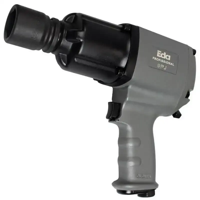 Chave de impacto pneumática 3/4 POL com kit 120 kgf.m 9PJ Eda — fotografia 3