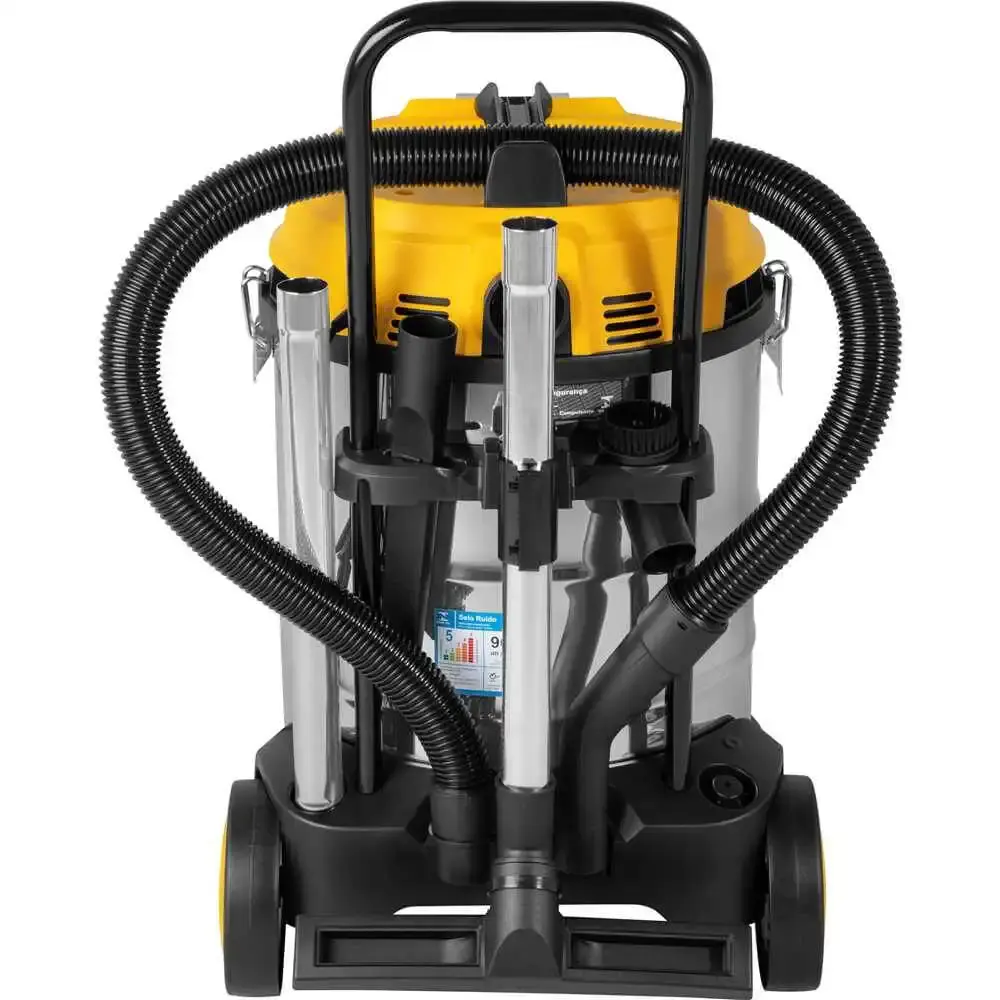 Aspirador de pó e líquidos 60 litros 2.400W APV2460 Vonder 220 V — fotografia 9