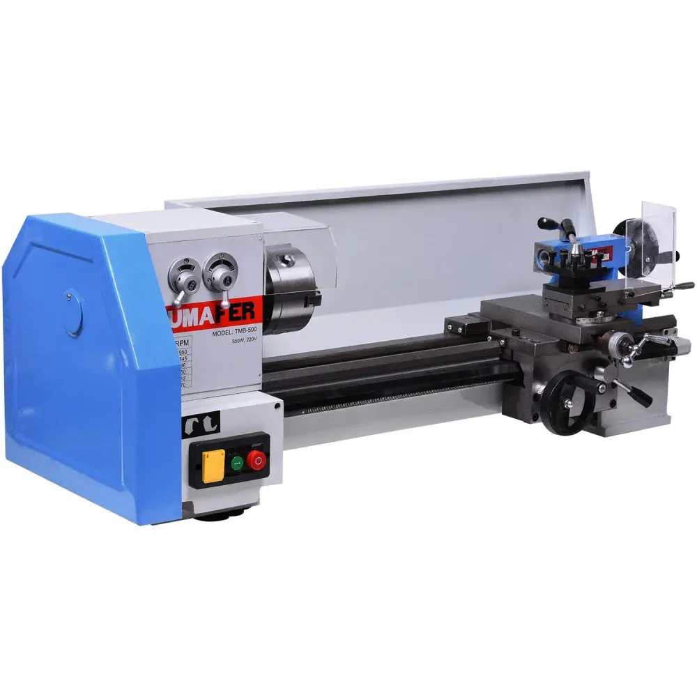 Torno mecânico TMB-500 500MM 220V 550W Bumafer — fotografia 4