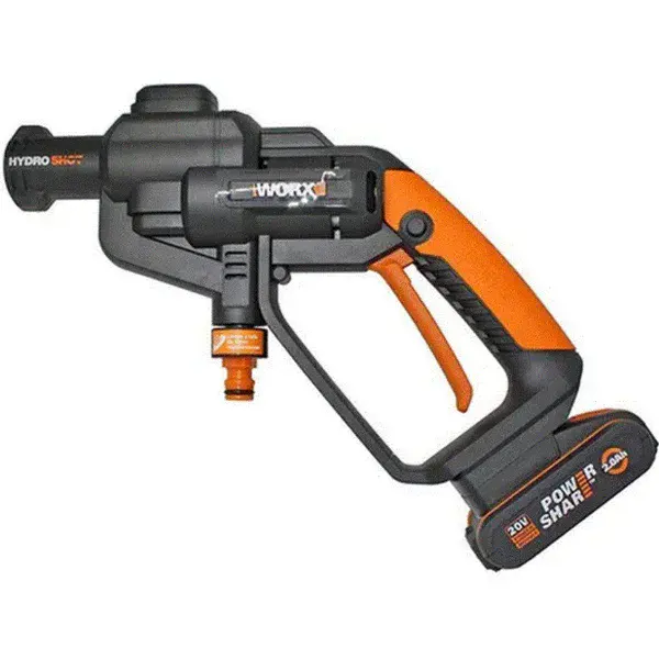 Lavadora portátil de alta pressão hydroshot 20V WG620E - wor Worx