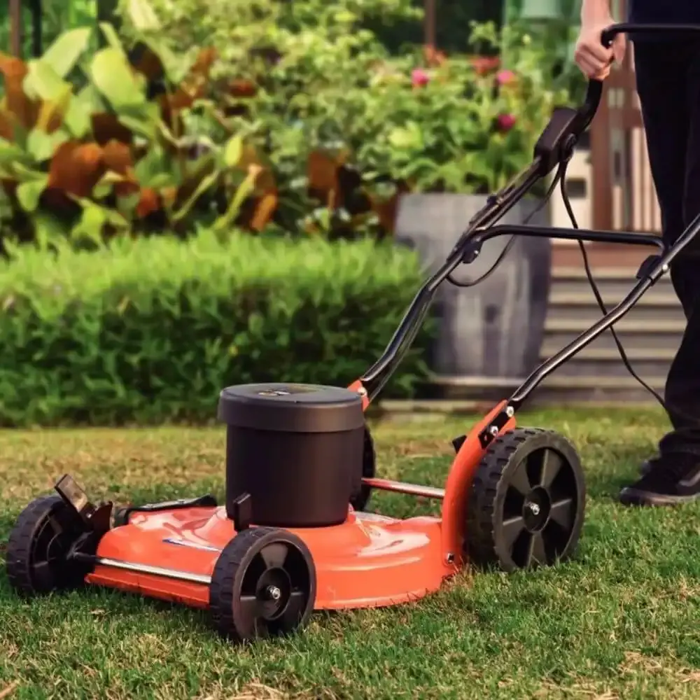 Cortador de grama elétrico 2500W CE45M chassi metálico tramontina 220V — fotografia 7