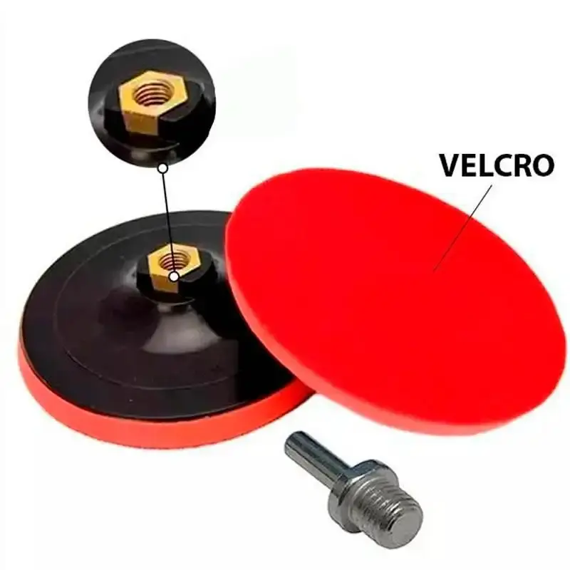 Suporte de boina para furadeira com velcro 125 MM MTX — fotografia 4