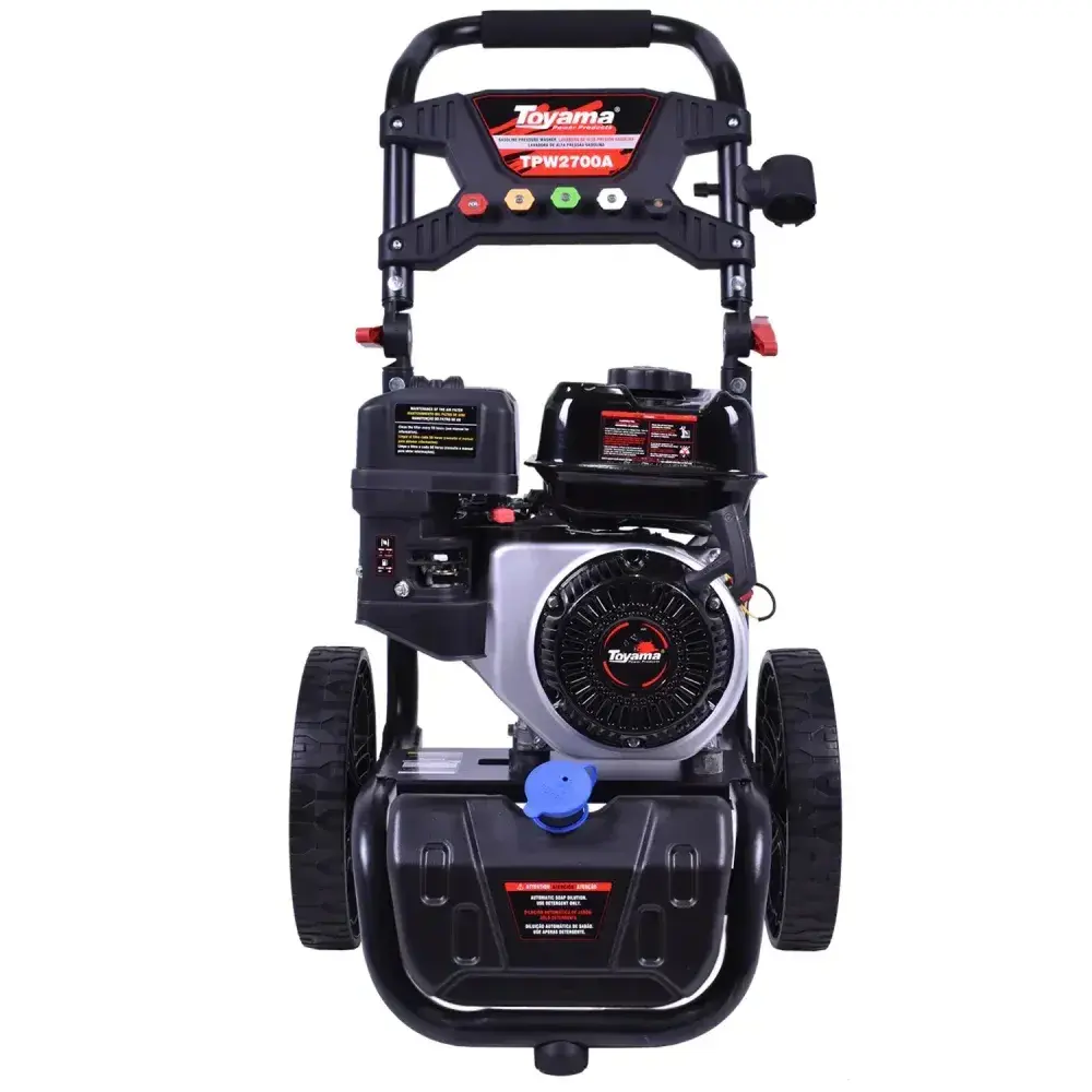 Lavadora de alta pressão TPW2700A 7,5 hp gasolina Toyama — fotografia 8