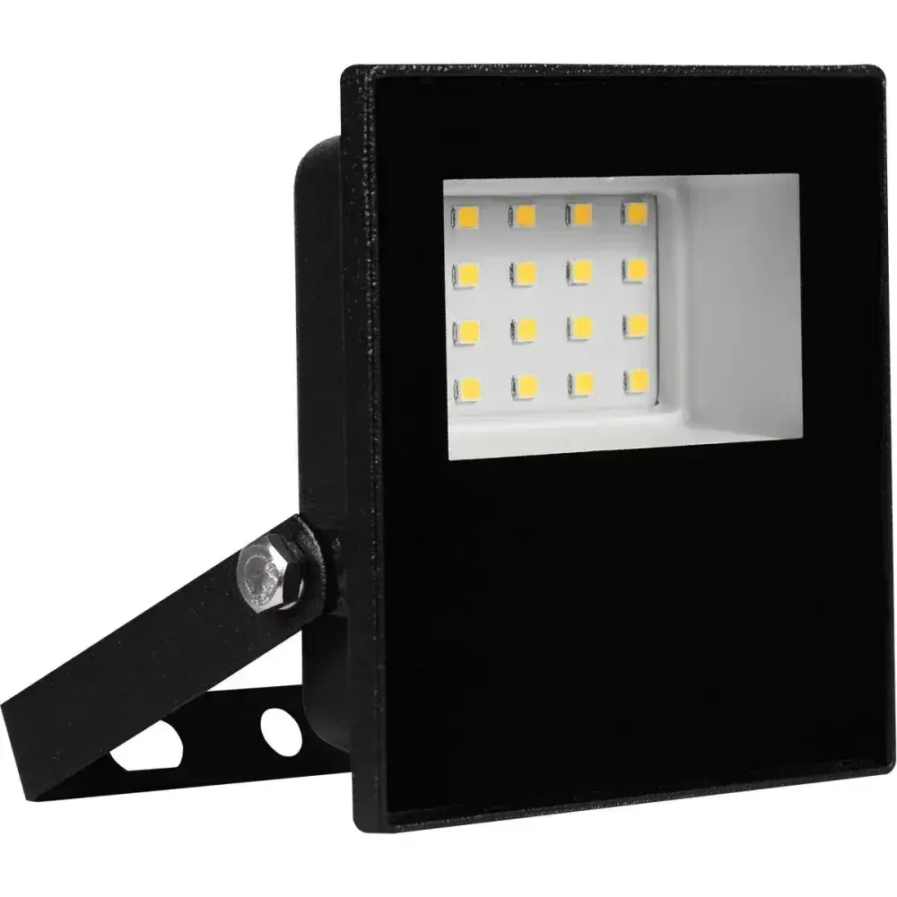 Refletor de led preto 1600LM 20W bivolt Liege — fotografia 9
