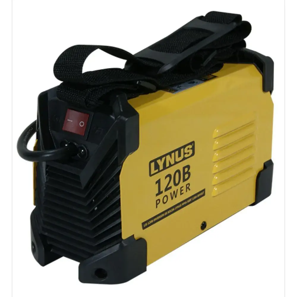Inversor de solda power 120A LIS-120B bivolt da Lynus — fotografia de referência