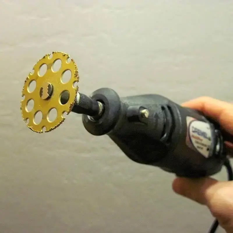 Dremel EZ544 - disco de carbureto para madeira Dremel — fotografia 3