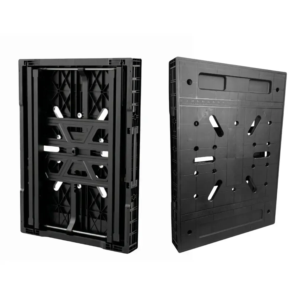 Bancada de trabalho portátil multiuso até 750 KG dobrável 85X60X79CM Evald — fotografia 9