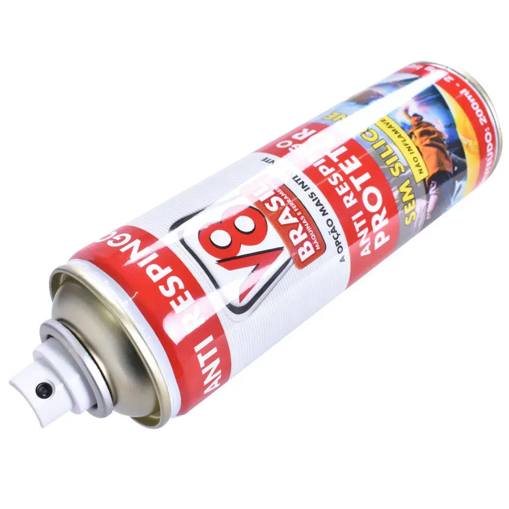 Anti respingo em spray sem silicone 200ML V8 brasil — fotografia 4