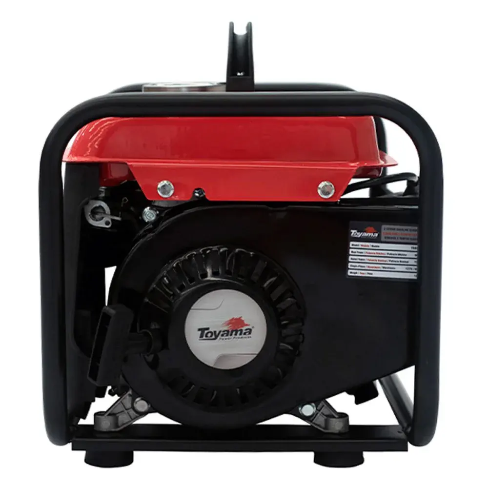 Gerador de energia a gasolina TG950TX-110 mono 127V Toyama — fotografia 3