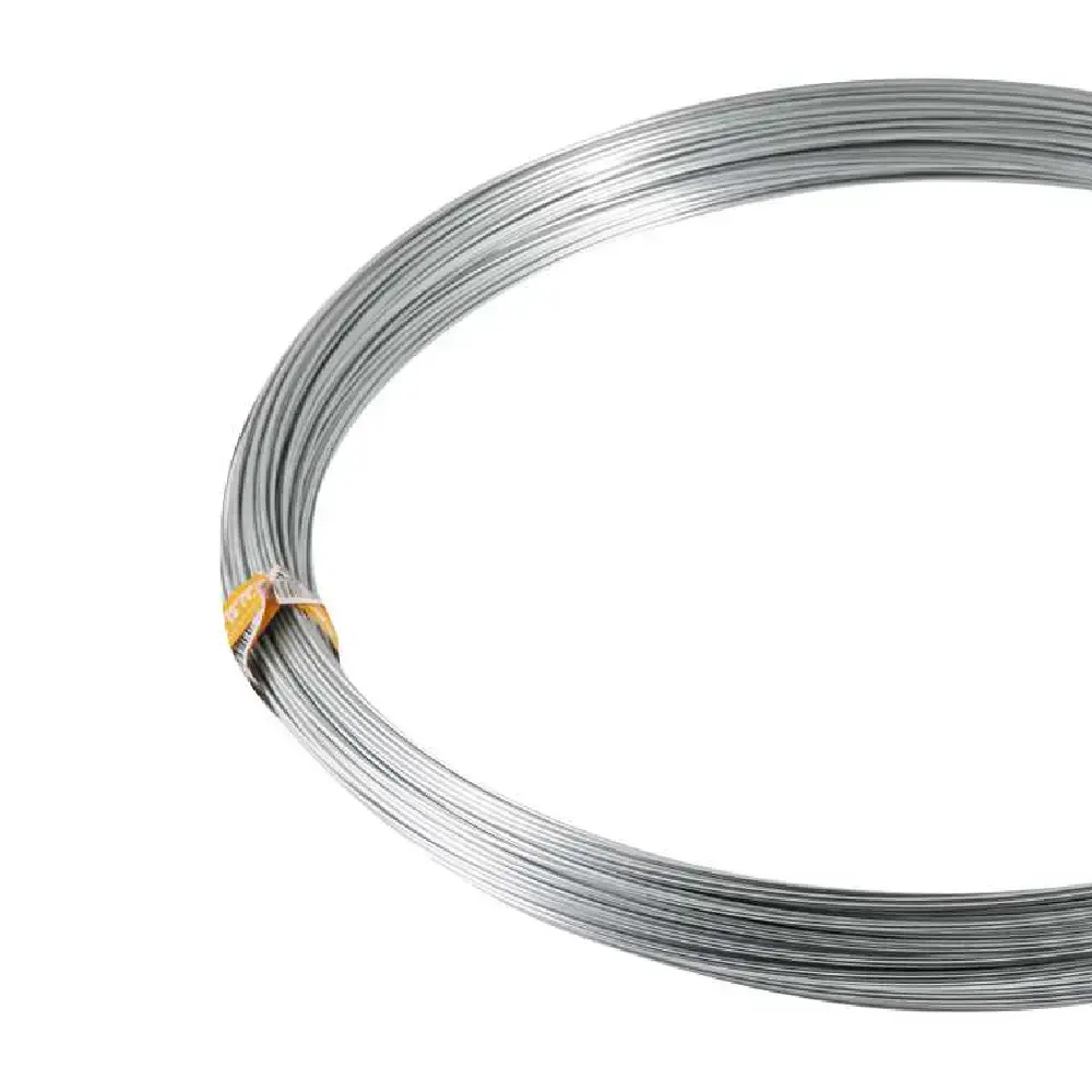 Arame galvanizado BWG 18 1.24 MM 1KG 0001025 Morlan — fotografia 2