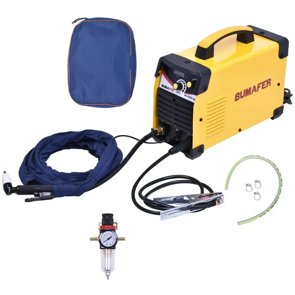 Máquina de corte plasma cut 40 10MM 40A 220V Bumafer — fotografia 8