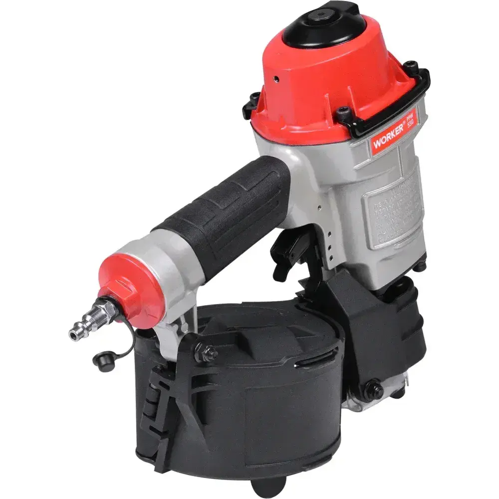 Pregador pneumático PPW550 1/4 1,5PCM 8,3BAR Worker — fotografia 8