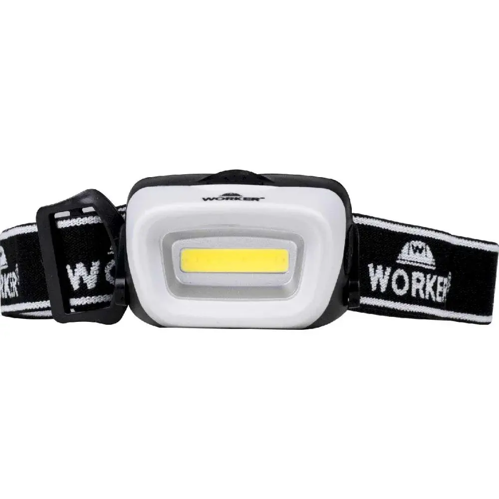 Lanterna para cabeça led cob lcw 120 Worker — fotografia 5