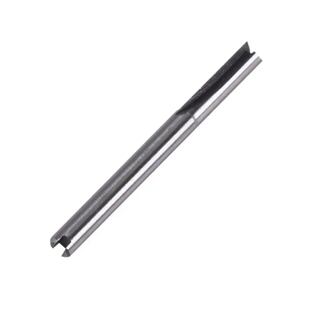 Fresa tipo cilindro de aço rápido 3,2MM 1/8 650 Dremel — fotografia 7